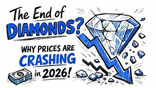 The End of Diamonds? 💎 Why Prices are Crashing in 2026