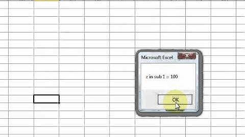 Lesson 11.1 Scope Of Variables