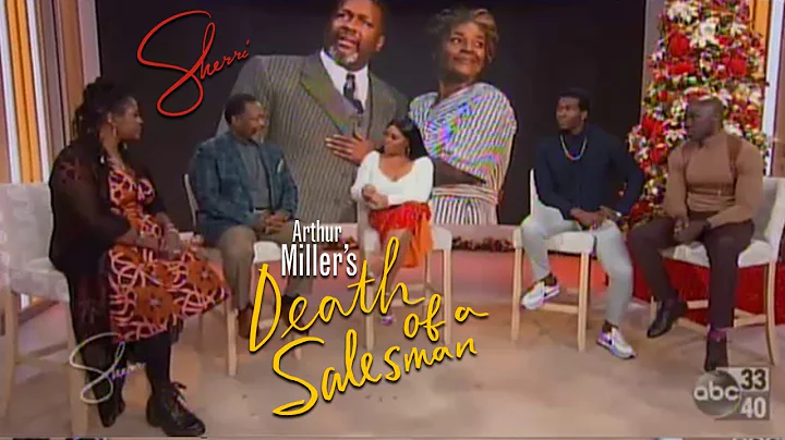 Death of a Salesman Broadway Revival Cast on Sherr...