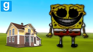 SPONGEBOB NPC WILL BREAK YOUR PC - Garrys mod Sandbox