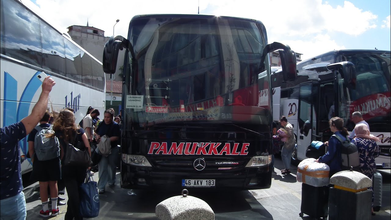 #22 PAMUKKALE TURİZM | İSTANBUL-UZUNKÖPRÜ OTOBÜS YOLCULUĞU