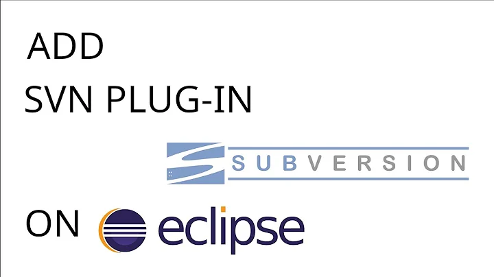 how to add plugin svn in eclipse idea(without install svn on your machine)