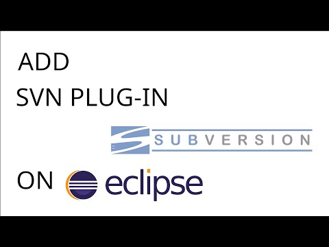 how to add svn plugin in eclipse idea(without install svn on your machine)