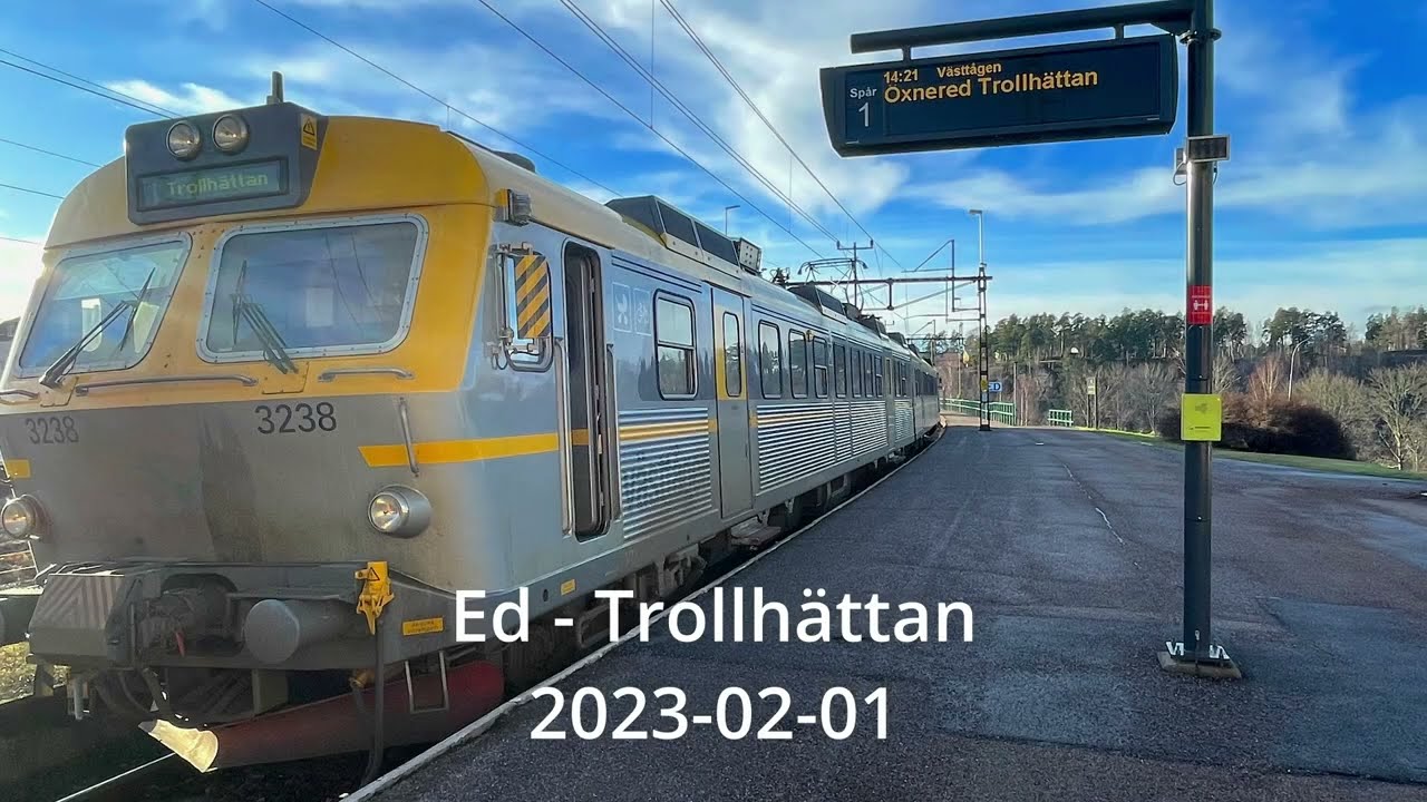 Västtåg Ed-Trollhättan