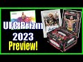 UFC 2023 Panini Prizm Trading Cards Sale Sheet PREVIEW!