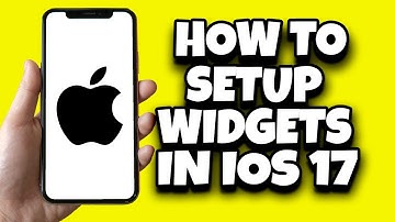 How To Setup Interactive Widgets On iPhone IOS 17 (New Updates)