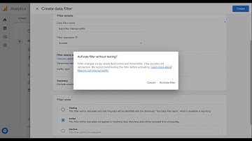 How To Exclude IP Address In Google Analytics 4