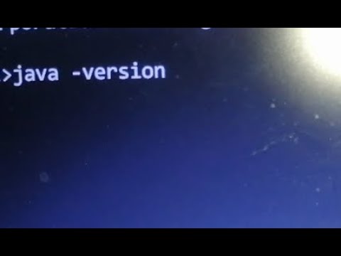 how to check java jdk is installed or not in windows 10 - YouTube