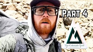 We were too ambitious and tried to hike Mount Elbert | Colorado Trail Thru Hike #4