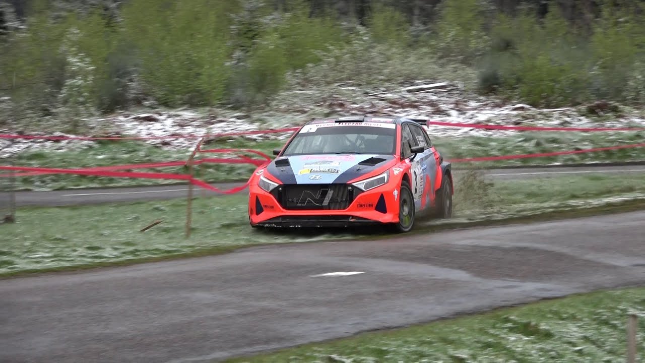 Rallye de la Luronne 2024 Actions and Mistakes [ jojorallye70 ]