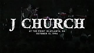 J Church @ The Point in Atlanta, GA 10-13-1996 [FULL SET]