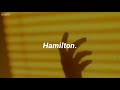 Morena - Hamilton | Letra ♡