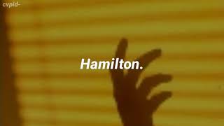 Morena - Hamilton | Letra ♡