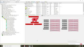 ABB PLC To CHMI SCADA OPCDA COMMUNICATION  screenshot 4