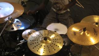 Equilibrium - Tote Heldensgen (Drum cover)