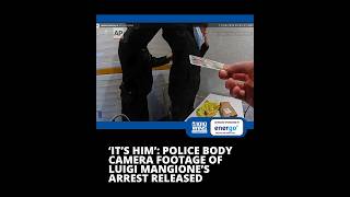Police bodycam footage of Luigi Mangione’s arrest released