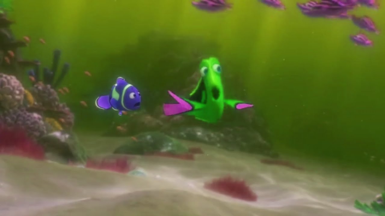 Finding Dory - This Way, Follow Me! | Sponsored by Klasky Csupo 2001 Effects 