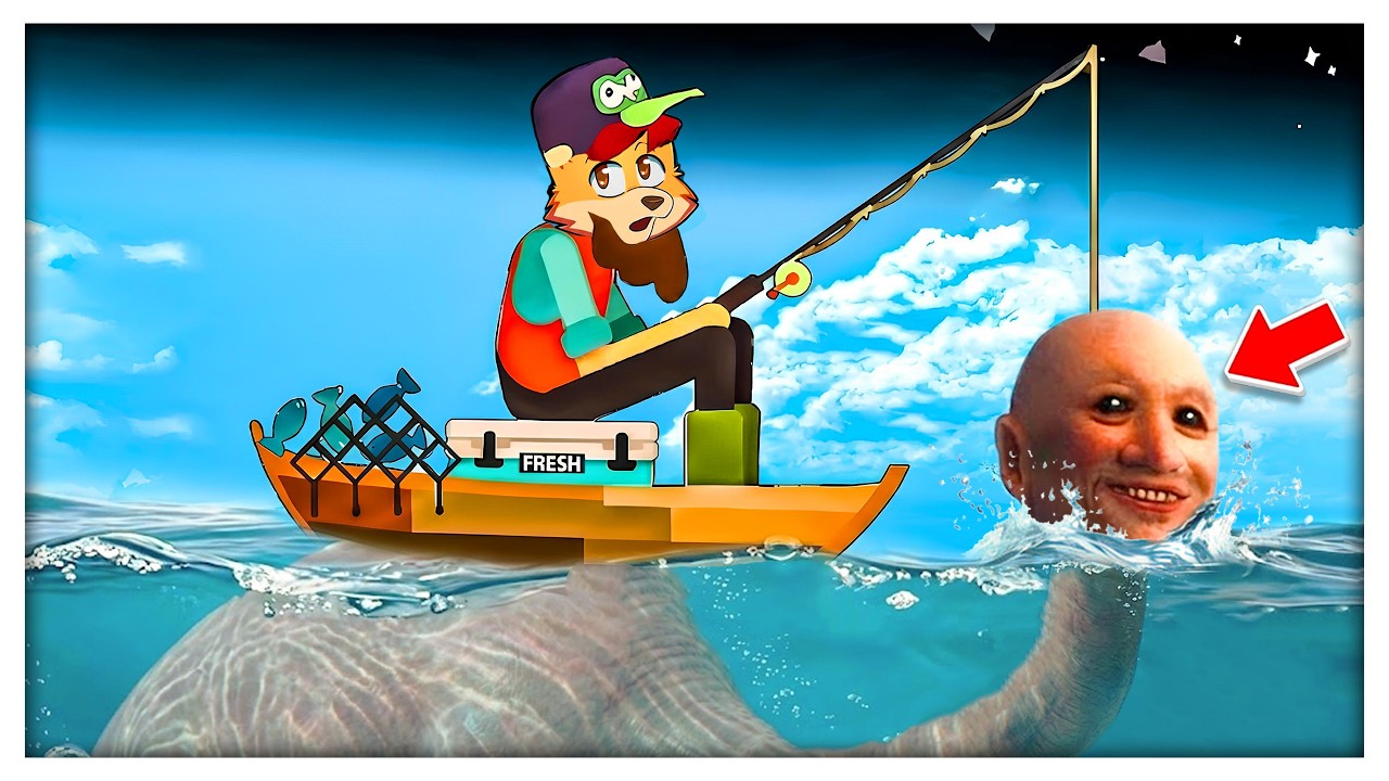 NON DOVEVO PESCARE COSÌ LONTANO NELL'OCEANO...