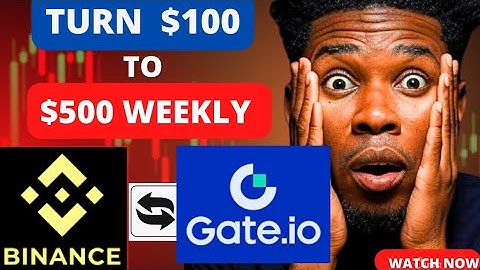 BINANCE & GATE IO LIVE CRYPTO ARBITRAGE : MAKE UP TO $100 PROFIT || BUY ON GATE IO, SELL ON BINANCE