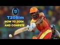 How to Join and Participate in T20Sim