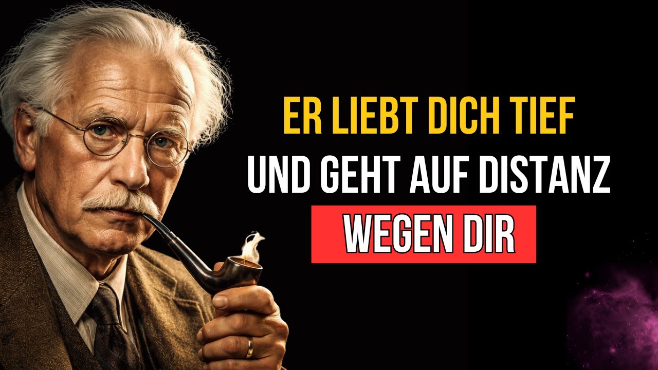 Ein Mann, der dich tief liebt, hält Abstand – wegen dieser einen Eigenschaft | Carl Jung