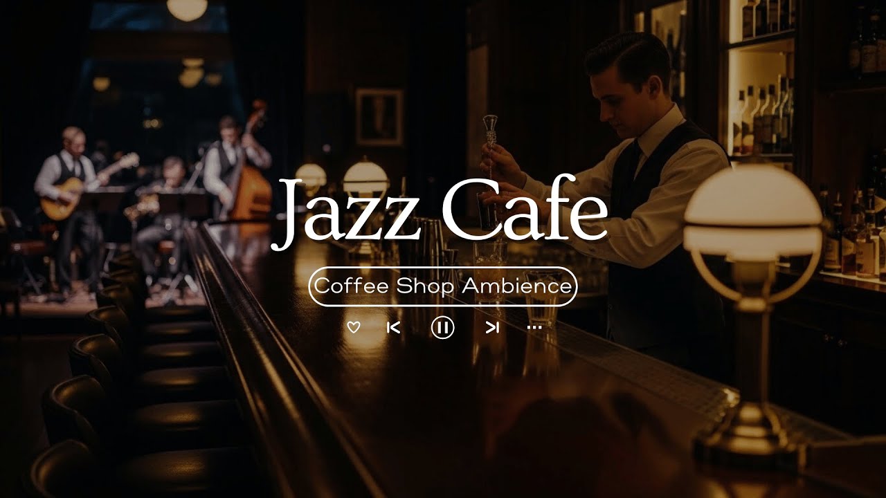 Manhattan Night Jazz 🌙 - Smooth Elegant Jazz Piano For Late Night Work & Relaxation