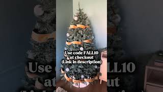 Fall Into King of Christmas sale! #christmastrees #christmastree #kingofchristmas #fallvibes