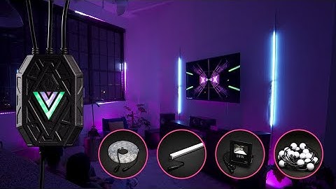 Now on Kickstarter: Vivi II | Music Reactive Light Show System