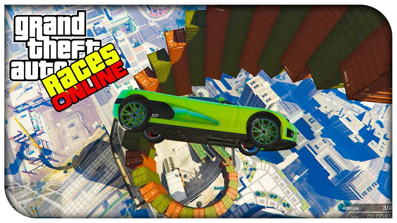 GTA 5 Online - INSANE IMPOSSIBLE RACES! [GTA V]