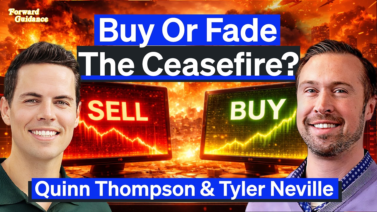 Markets Are Trapped Between Geopolitical Chaos and AI Productivity Boom | Weekly Roundup