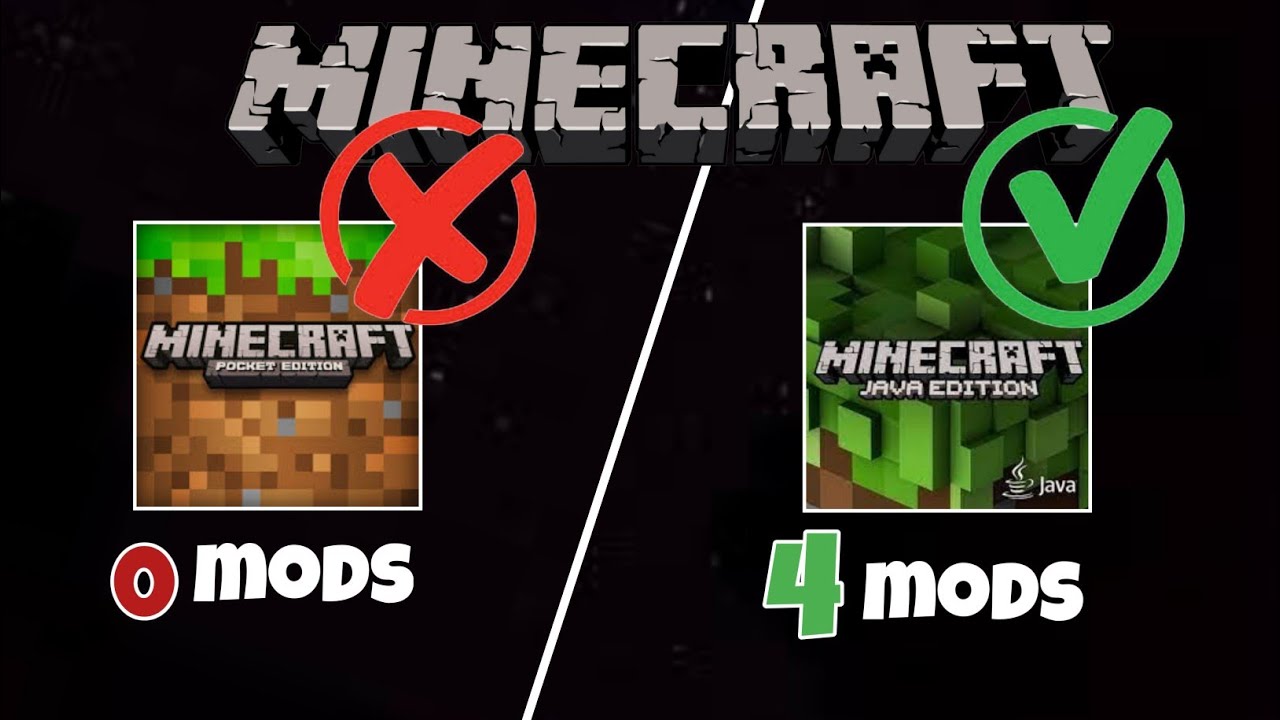 Minecraft pocket edition 4 mods turn into minecraft java ( 1.20) - YouTube