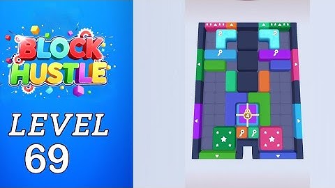 Block Hustle Level 69 Walkthrough
