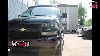 Реставрация Chevrolet Express