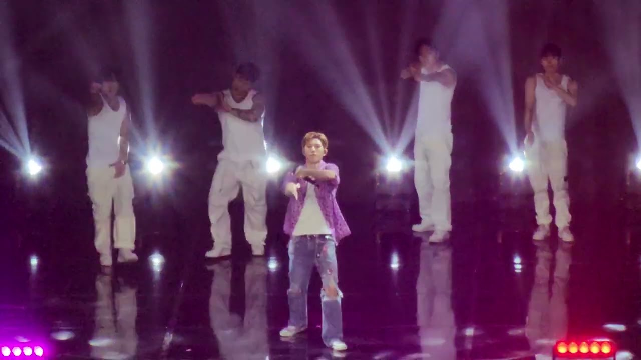 B.I - Intro, BTBT, One and Only, Waterfall | Overpass in Manila 230611