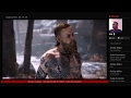 God of War 4 - Baldur Son of Odin Boss Fight #1!!!