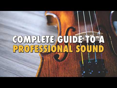 A Composer's Guide to a Professional Sound