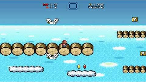 SMBX - Dangerous Sky