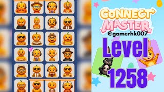 Connect Master level 1258 Walkthrough Solution 