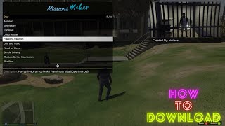 How to download and install mission maker and its missions [Easiest Method]