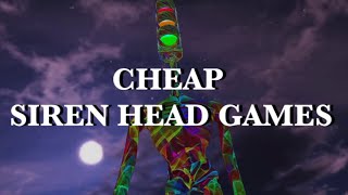 CHEAP Siren Head Games screenshot 4