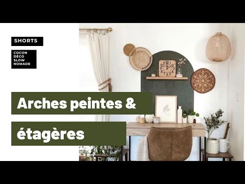 Arches peintes &