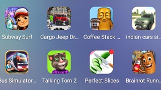 Subway Surfers, Temple Run 2, My Talking Tom 2, Car Stunt, Offroad Adventure | Best Mobile Games screenshot 5