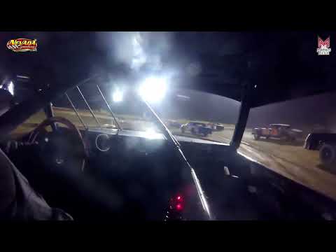 #T71 Tyler Lehmann - Pure Stock - 7-21-2023 Nevada Speedway - In Car Camera