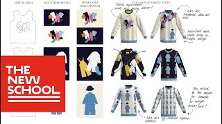 Rendering a New Concept for Design: Parsons Students Create Final Looks with CLO 3D | The New School