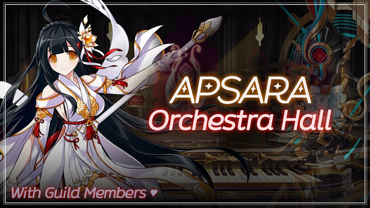 [Elsword KR / 엘소드] (번외2) 비천 오케스트라 홀 20-5 플레이 / (ex2) Apsara Orchestra Hall (20-5) Play