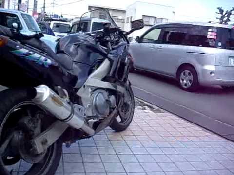 KAWASAKI ZZ-R400 Tsukigi TRエキゾーストシステム TSUKIGI RACING 音