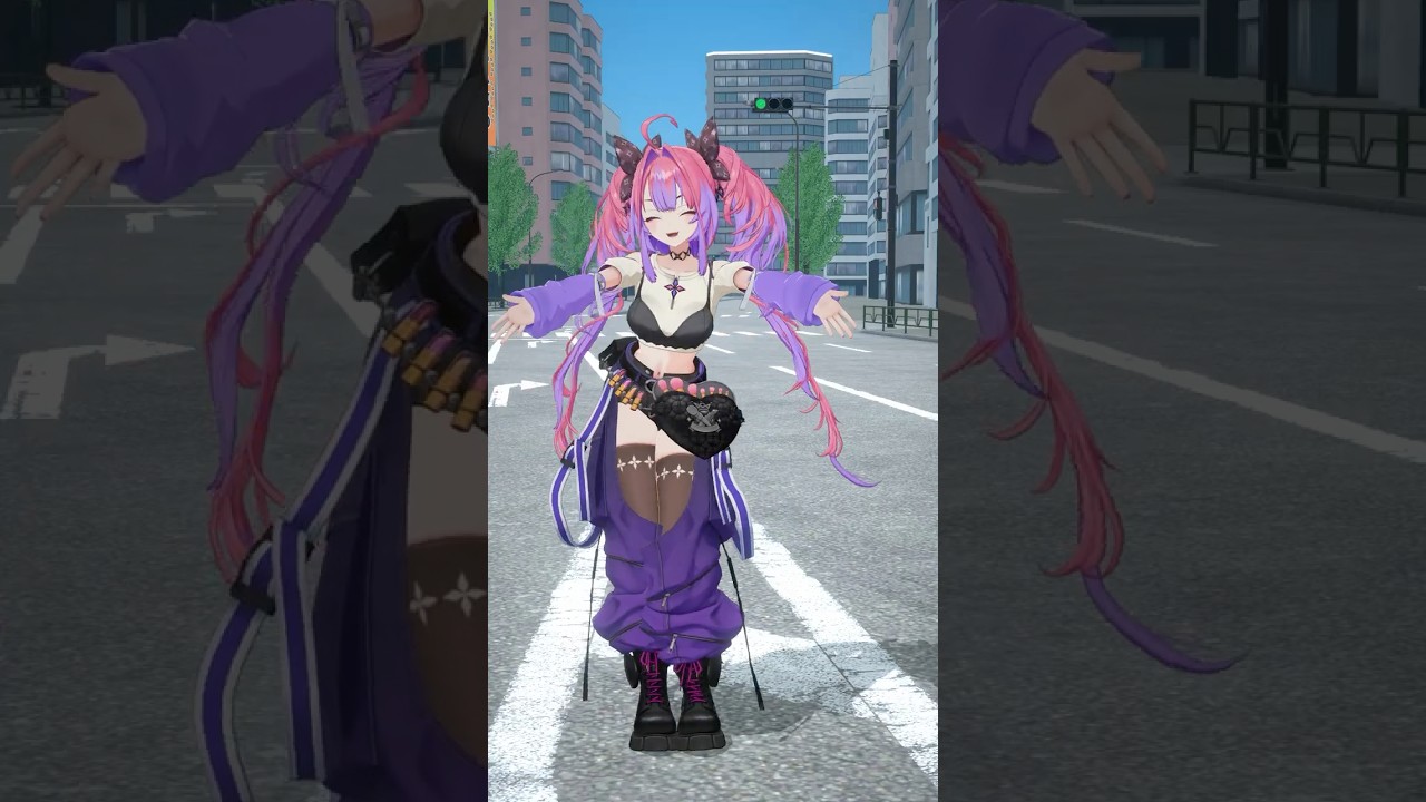 SWEET STEP/ SWEETSTEADY踊ってみた💘【#綺々羅々ヴィヴィ】#vtuber #hololive #dance #すいすて