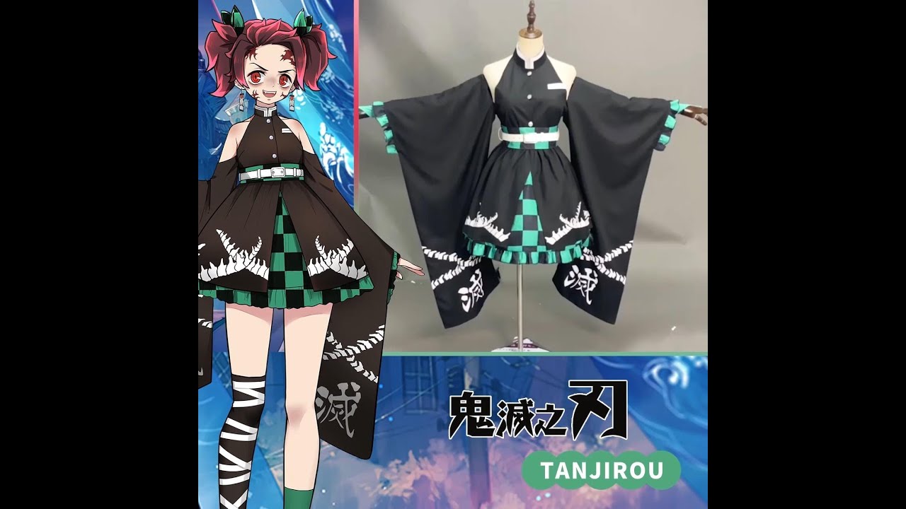 Demon Slayer Tanjiro Lolita