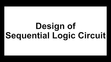 (Docceptor 디지털논리회로 5-3) Sequential logic circuit의 설계 과정 (목표동작이 주어졌을때 회로를 설계하는 방법은?)