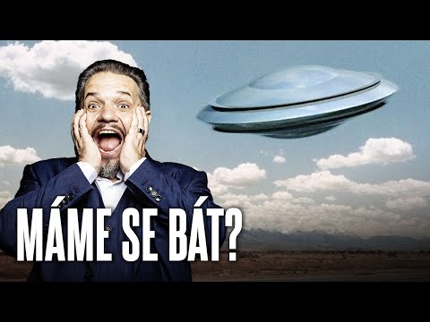 Špehují nás mimozemšťané?